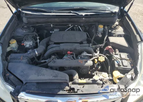 2012 Subaru Outback 2.5I Premium из США, поврежденный, VIN 4S4BRCGC0C3302922